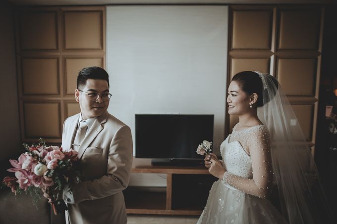 Anton & Cynthia Wedding Day by Mimi kwok makeup artist - 014