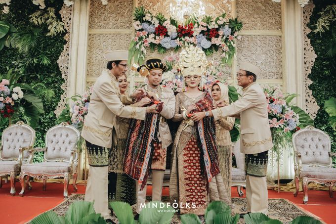 Mandailing Wedding Of Aldy & Marsha by Alfabet Catering - 010