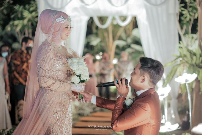 The Wedding Of Carla & Fadli by Villa Srimanganti - 034