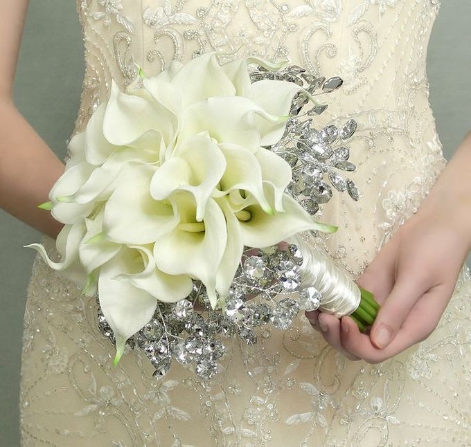 Custom Hand Bouquet by The Bride and Butter - 001 Custom Hand Bouquet by The Bride and Butter - 001
