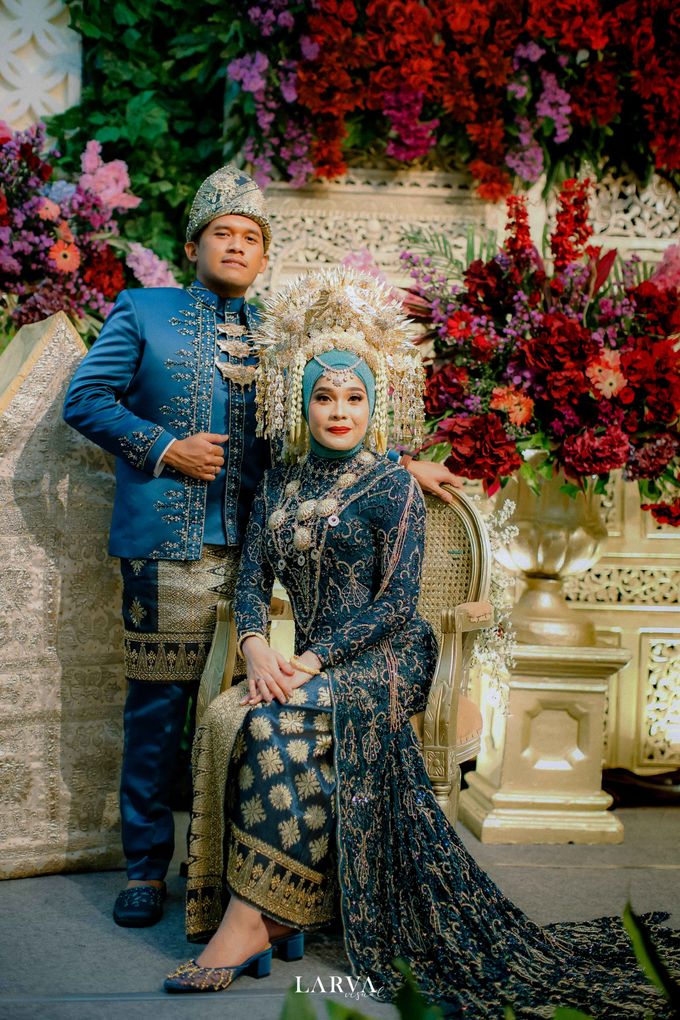 The Wedding of Nadya & Izzy by Sky Wedding Entertainment Enterprise & Organizer - 010