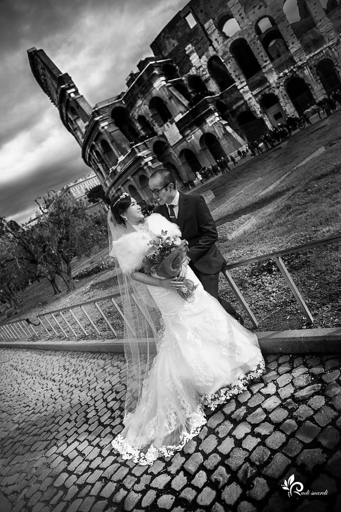 ROME ITALY Sherly Prewedding by Therudisuardi - 031 ROME ITALY Sherly Prewedding by Therudisuardi - 031