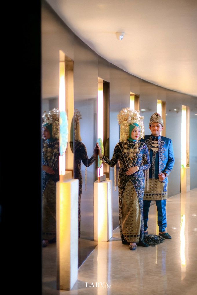The Wedding of Nadya & Izzy by Sky Wedding Entertainment Enterprise & Organizer - 011