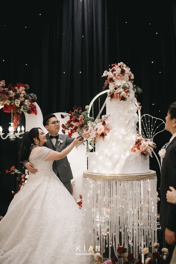 Wedding of Jun An & Cindy @Sailendra Restaurant, JW Marriott Jakarta by Sharona Tevila MUA - 011 Wedding of Jun An & Cindy @Sailendra Restaurant, JW Marriott Jakarta by Sharona Tevila MUA - 011