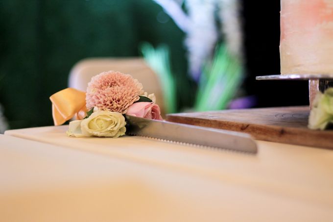 Wedding Cake - Indra & Livia by Lareia Cake & Co. - 005 Wedding Cake - Indra & Livia by Lareia Cake & Co. - 005