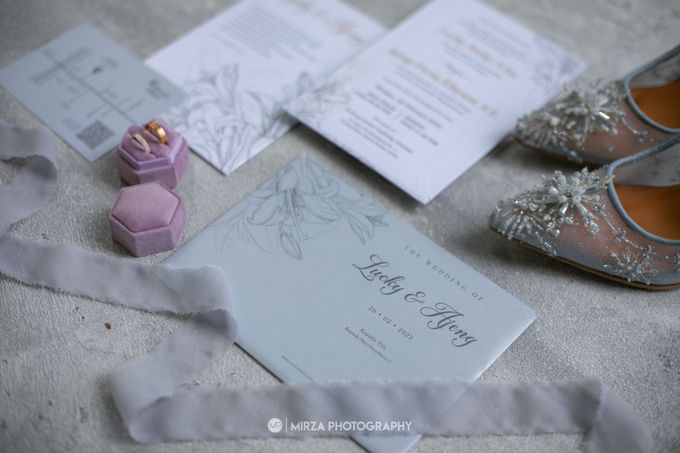 Ajeng & Lucky Wedding by Mirza Photography - 001