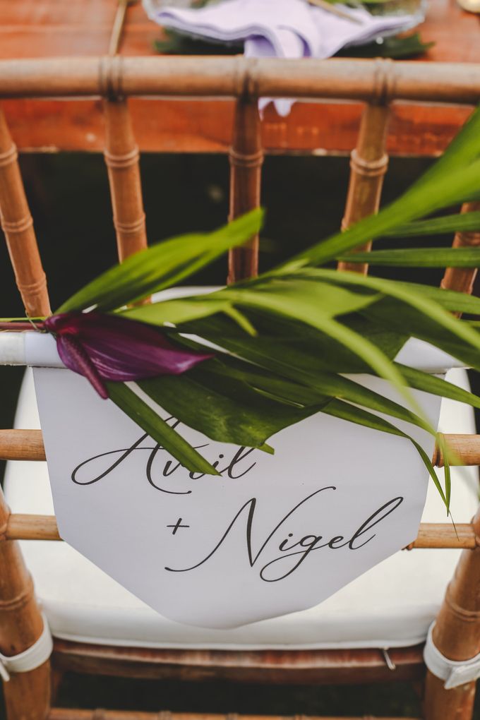 Tropical Lush Wedding in Bali by Silverdust Decoration - 031