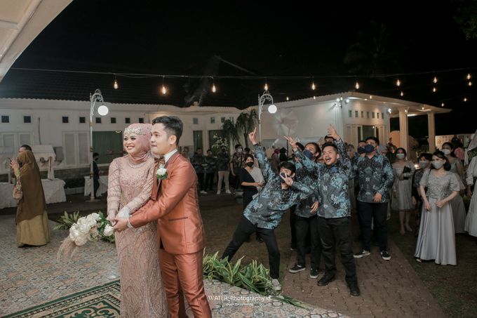 The Wedding Of Carla & Fadli by Villa Srimanganti - 010