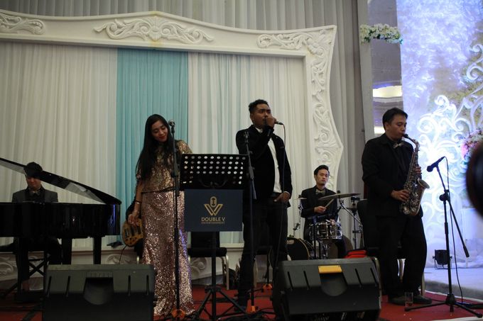 Jazz Wedding Entertainment Merlyn Park Hotel Jakarta - Double V entertainment by Double V Entertainment - 002