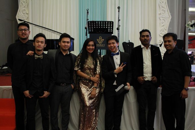 Jazz Wedding Entertainment Merlyn Park Hotel Jakarta - Double V entertainment by Double V Entertainment - 003 Jazz Wedding Entertainment Merlyn Park Hotel Jakarta - Double V entertainment by Double V Entertainment - 003