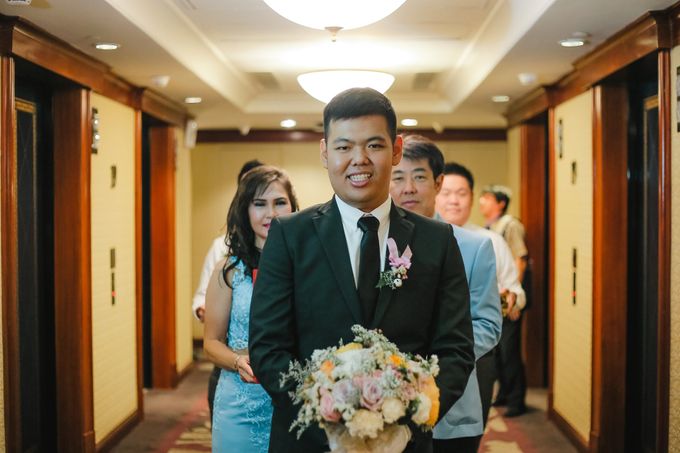 The Wedding of Audy & Caroline by Wong Hang Distinguished Tailor - 016