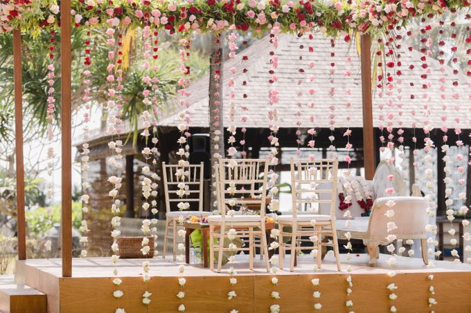 Romantic Indian Wedding at Jeeva Sabbah Villa by Silverdust Decoration - 006