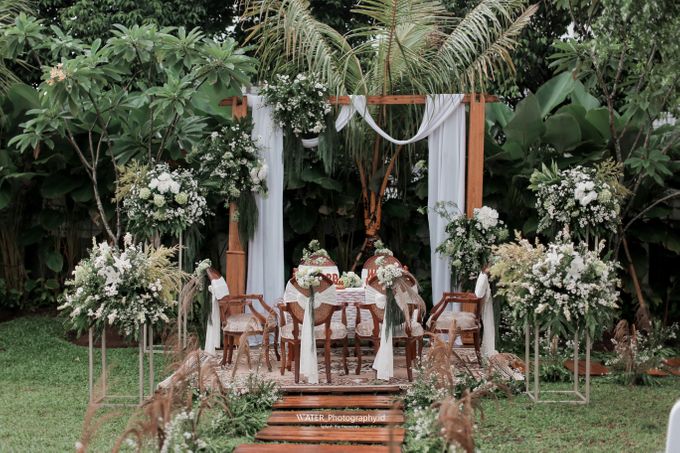 The Wedding Of Cintya & Sébastian by Villa Srimanganti - 013