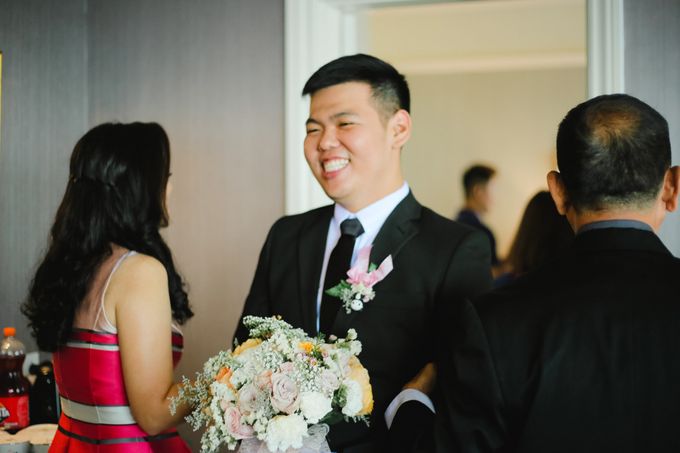 The Wedding of Audy & Caroline by Wong Hang Distinguished Tailor - 021