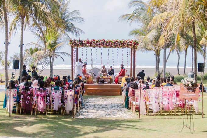 Romantic Indian Wedding at Jeeva Sabbah Villa by Silverdust Decoration - 007 Romantic Indian Wedding at Jeeva Sabbah Villa by Silverdust Decoration - 007