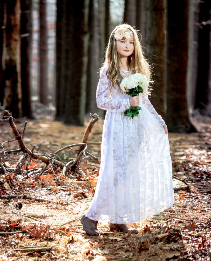 My amazing Woodland Wedding by Sixpence Boutique & Co - 006 My amazing Woodland Wedding by Sixpence Boutique & Co - 006
