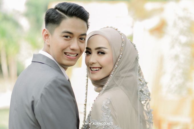 The Wedding Of Melly & Wisnu by alienco photography - 041