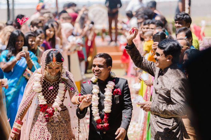 Romantic Indian Wedding at Jeeva Sabbah Villa by Silverdust Decoration - 009 Romantic Indian Wedding at Jeeva Sabbah Villa by Silverdust Decoration - 009