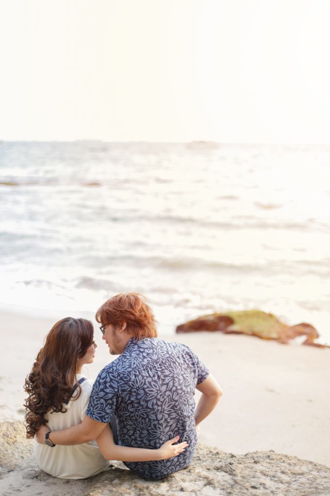 Vera & Willy Prewedding Photoshoot by KOKORO MOTO - 007