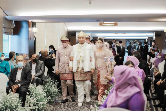 Aqilah & Ferryl Wedding by Hotel Indonesia Kempinski Jakarta - 004