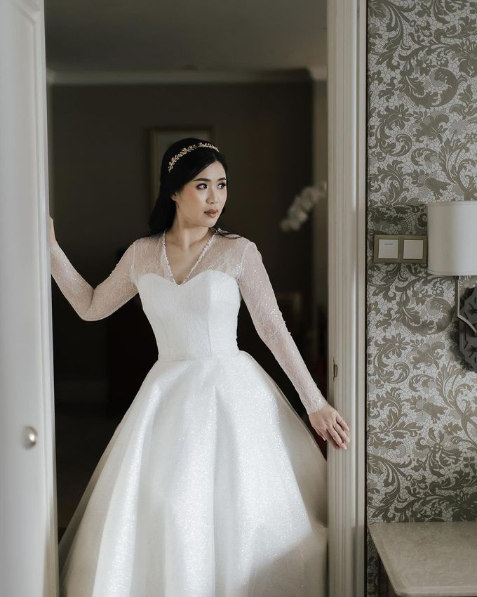 Monica's Wedding Day by Alethea Sposa - 005