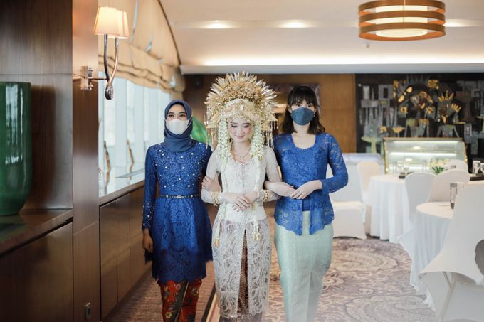 Aqilah & Ferryl Wedding by Hotel Indonesia Kempinski Jakarta - 005