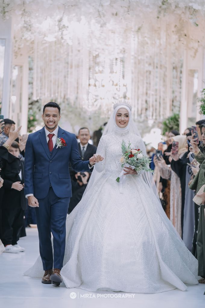 NAMIRA & NAGIB by GRAND SLIPI TOWER by SWASANA WEDDING VENUE & ORGANIZER - 015 NAMIRA & NAGIB by GRAND SLIPI TOWER by SWASANA WEDDING VENUE & ORGANIZER - 015