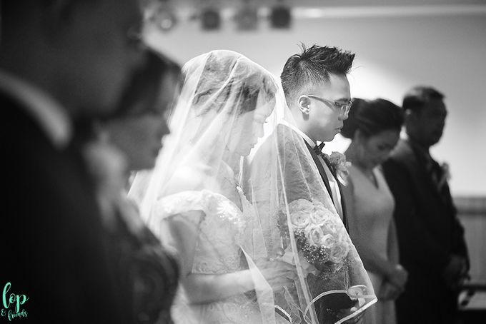 Revel N Adelina wedding day by VA Make Up Artist - 010