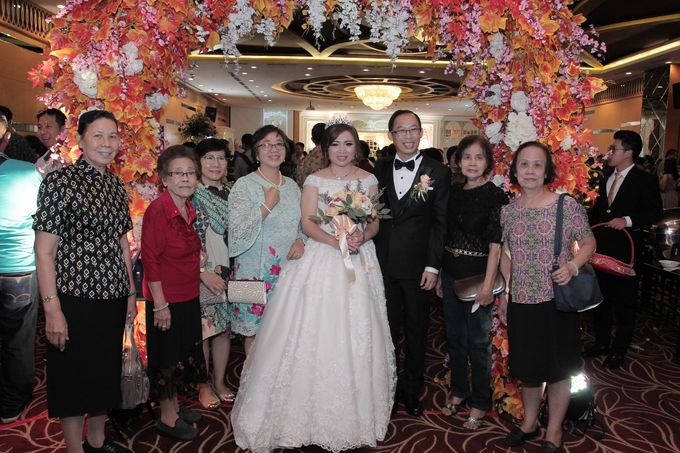 Weddding day of Jujianto & Yuvi at Angke Restaurant Kelapa Gading by Angke Restaurant & Ballroom Jakarta - 006