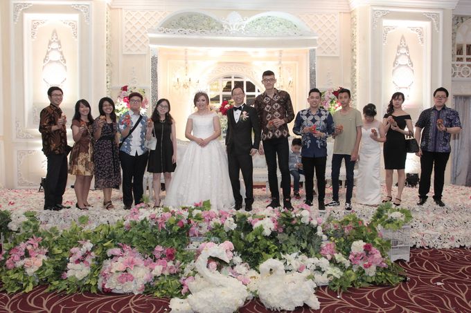 Weddding day of Jujianto & Yuvi at Angke Restaurant Kelapa Gading by Angke Restaurant & Ballroom Jakarta - 007