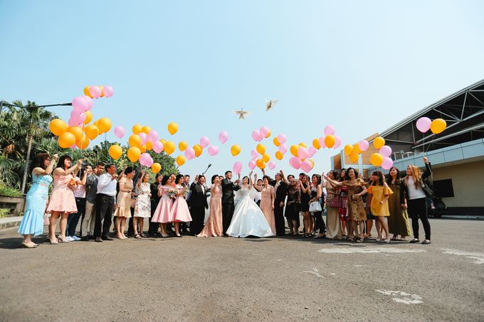 The Wedding of Audy & Caroline by Wong Hang Distinguished Tailor - 028