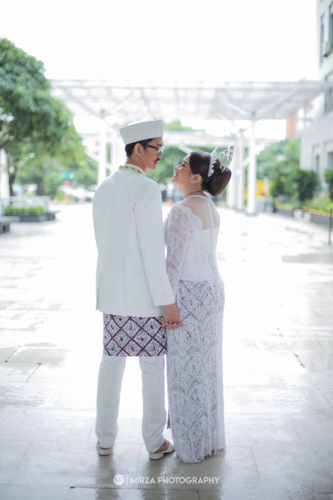 Ajeng & Lucky Wedding by Mirza Photography - 006