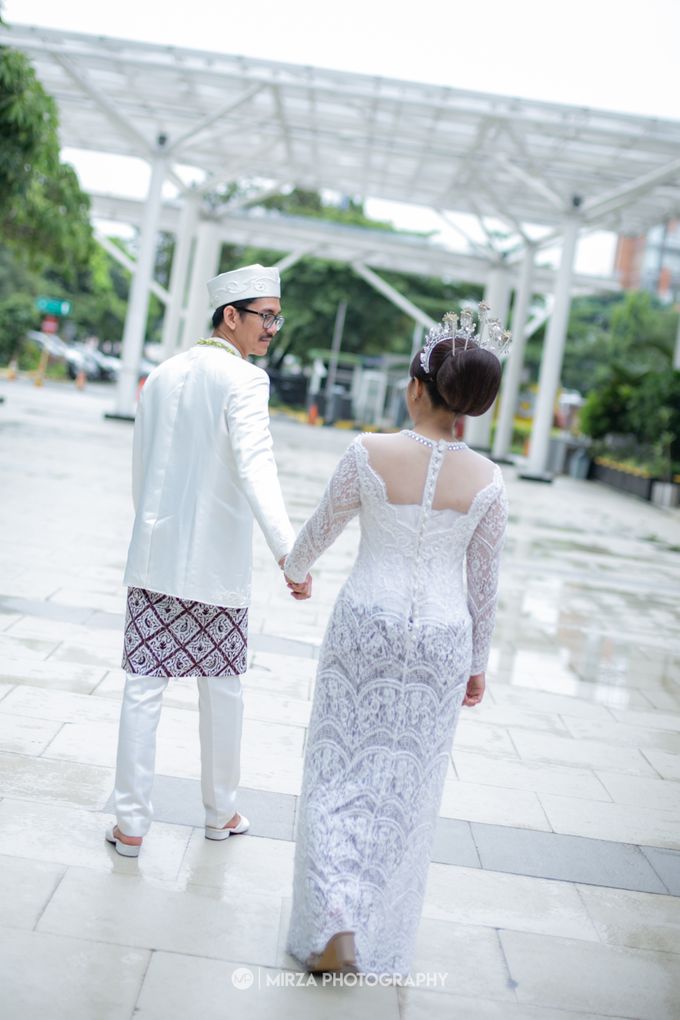 Ajeng & Lucky Wedding by Mirza Photography - 007