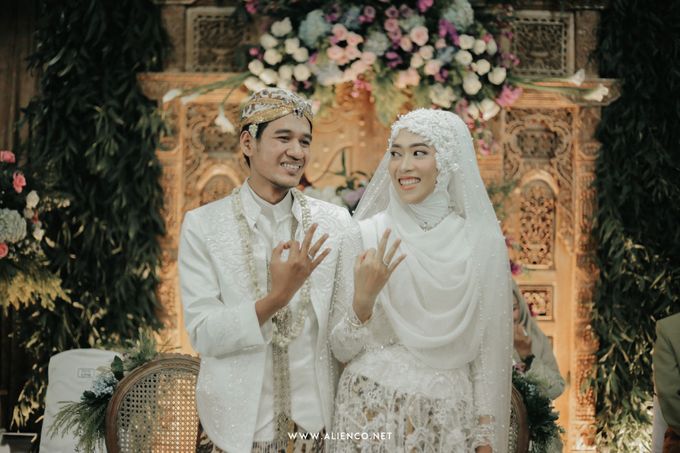 The Wedding of Putri & Lanang by alienco photography - 002