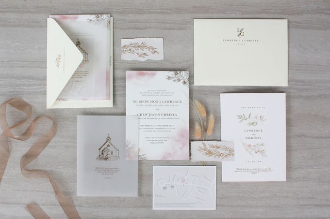 Lawrence & Christa by The Fine Press - 002 Lawrence & Christa by The Fine Press - 002