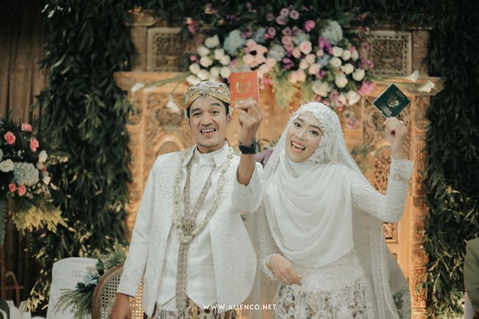 The Wedding of Putri & Lanang by alienco photography - 004