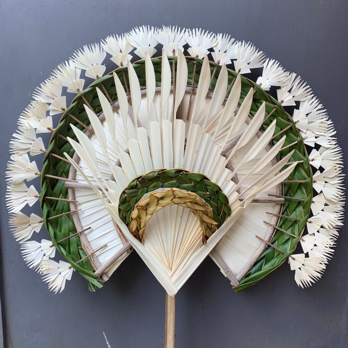 Traditional Balinese Fan Ornaments by Make A Scene! Bali - 005 Traditional Balinese Fan Ornaments by Make A Scene! Bali - 005