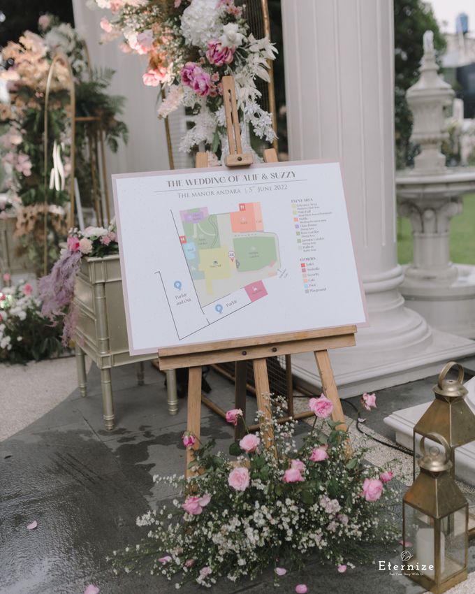 The Wedding of Alif & Suzzy by Cassia Decoration - 003