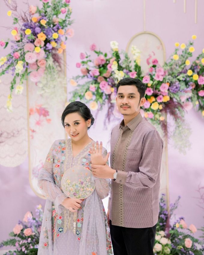 Bespoke Men's Attire at Mr. Raka Adityatama and Ms. Voselinda Prameswari's Engagement by Batik Concept - 001