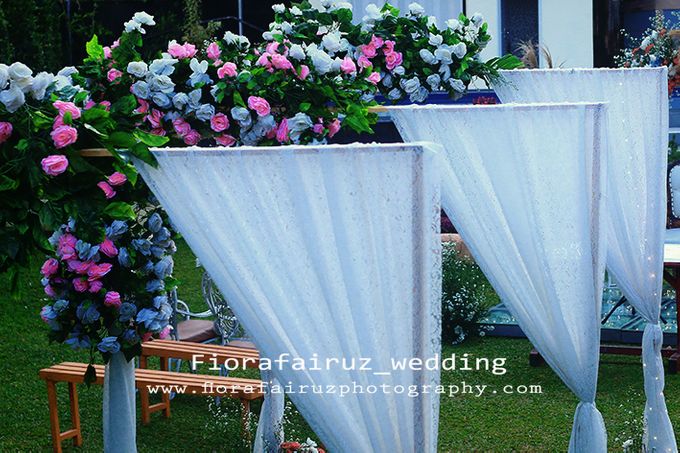 Dekorasi Wedding By Fiorafairuz_wedding by Fiora Fairuz Wedding (Faiqa Decoration) - 005