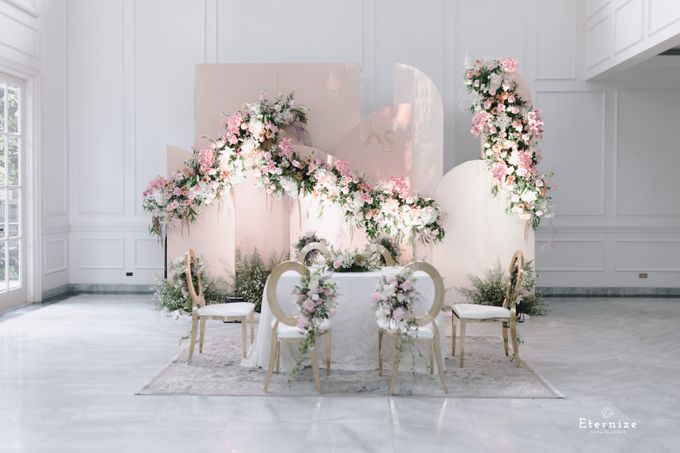 The Wedding of Alif & Suzzy by Cassia Decoration - 007
