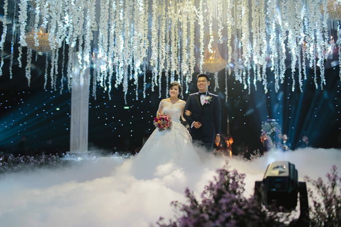 The Wedding of Audy & Caroline by Wong Hang Distinguished Tailor - 038