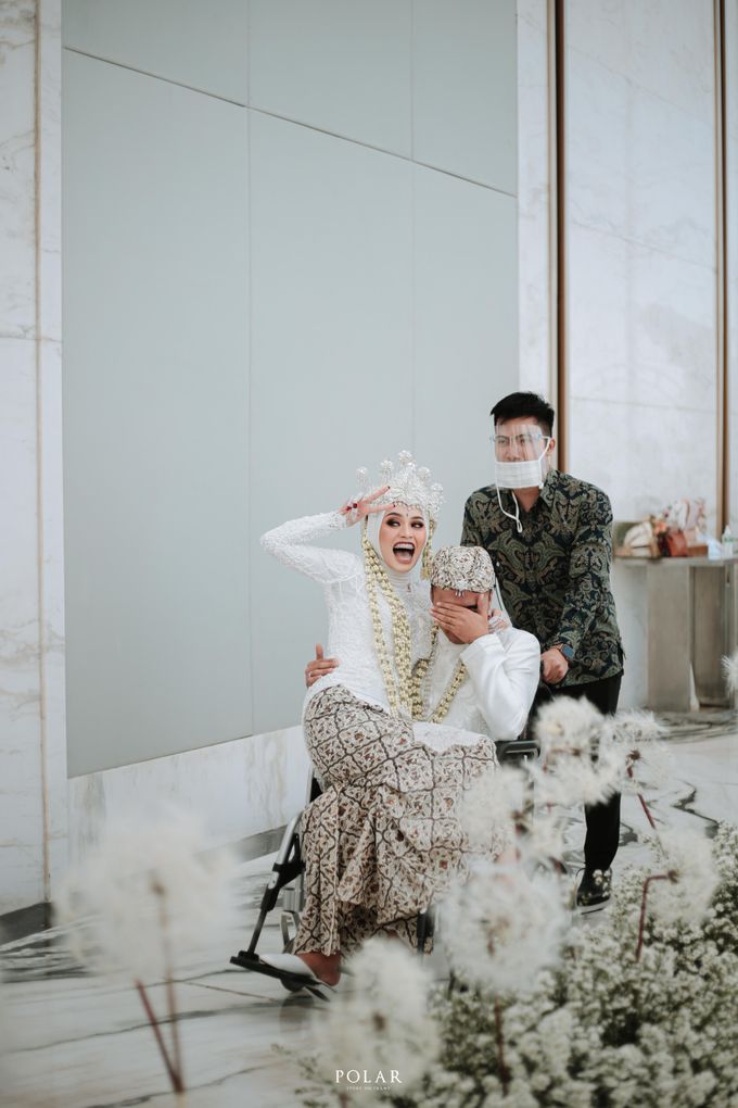 Adit & Citias Akad Decoration at Intercontinental Wedding Hall by Valentine Wedding Decoration - 028