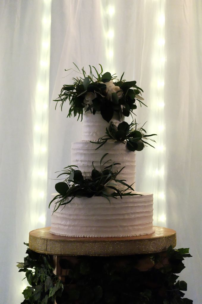 The Wedding of Yonas & Priska  by KAIA Cakes & Co. - 009