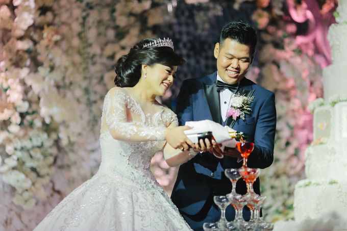 The Wedding of Audy & Caroline by Wong Hang Distinguished Tailor - 035