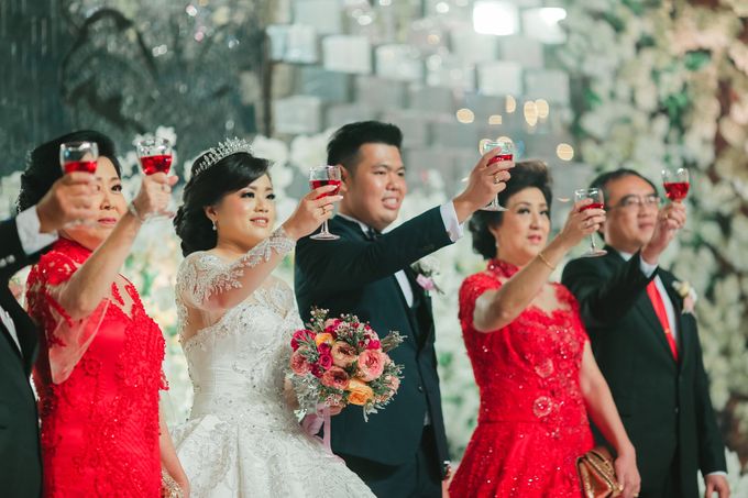 The Wedding of Audy & Caroline by Wong Hang Distinguished Tailor - 036