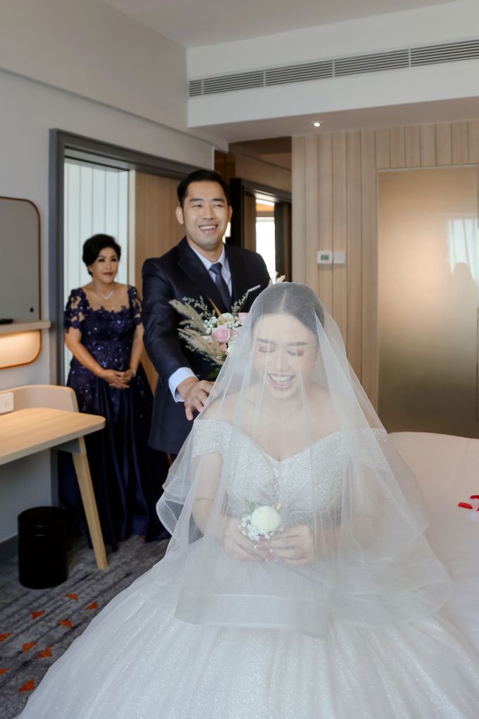 The Wedding of Vivi & Boaz by B Bride - 001