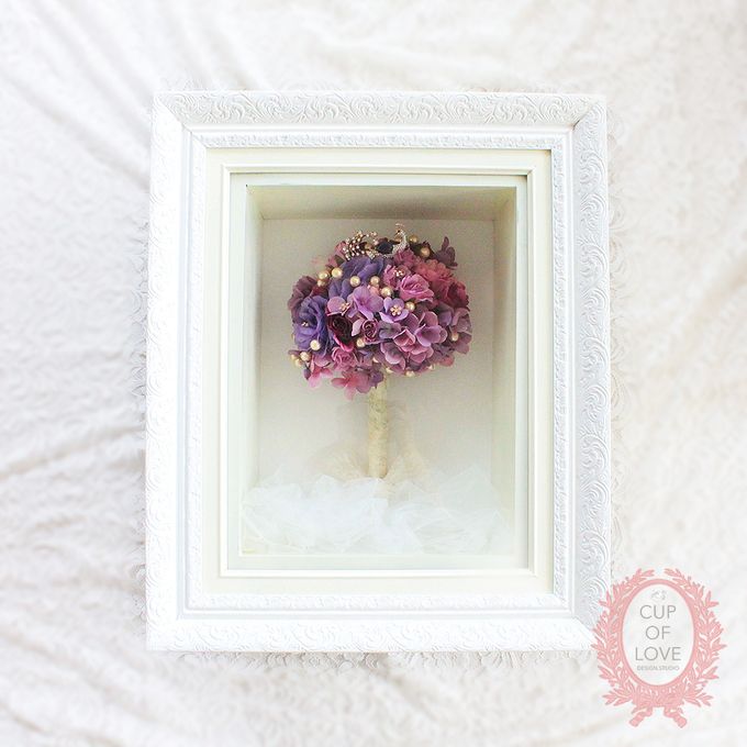 Frame Bouquet by Cup Of Love Design Studio - 001 Frame Bouquet by Cup Of Love Design Studio - 001
