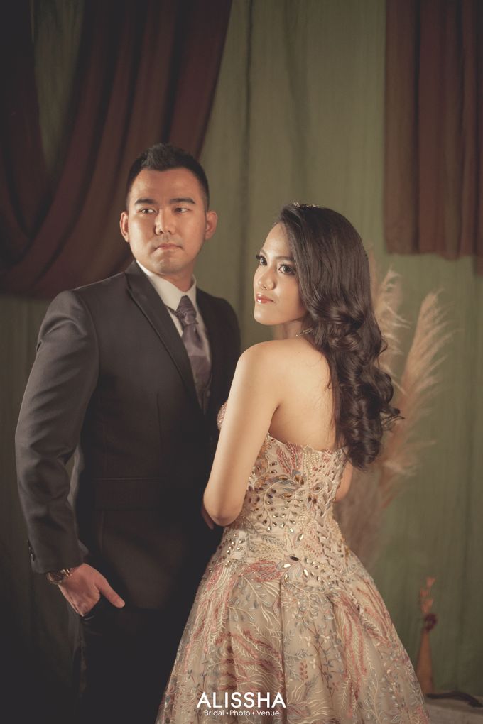 Prewedding of Steven-Laurensia at Alissha by Alissha Bride - 002