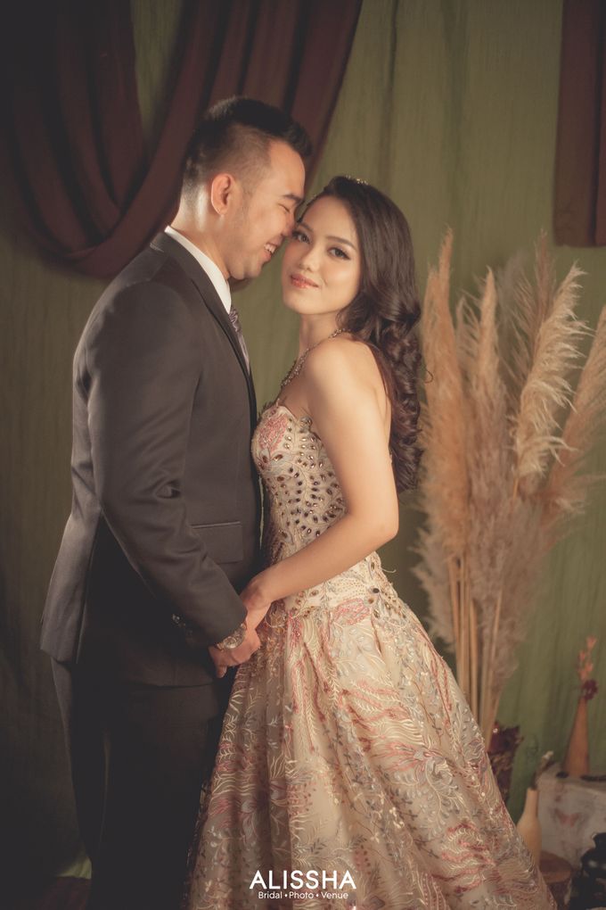 Prewedding of Steven-Laurensia at Alissha by Alissha Bride - 003